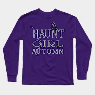 Haunt Girl Long Sleeve T-Shirt